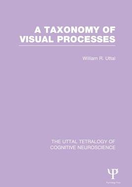 【预订】A Taxonomy of Visual Processes