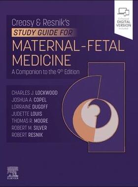 [预订]Creasy-Resnik’s Study Guide for Maternal Fetal Medicine 9780323834971