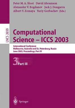 【预订】Computational Science — ICCS 2003