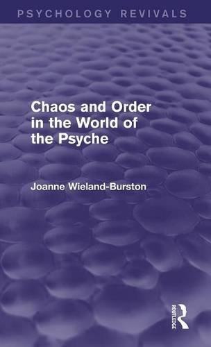 【预订】chaos and order in the world of the psyche