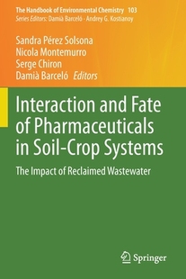 Soil 预订 9783030612924 Fate and Pharmaceuticals Systems Crop Interaction