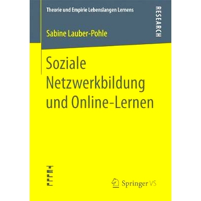 预订 Soziale Netzwerkbildung und Online ?Lernen: 9783658192648