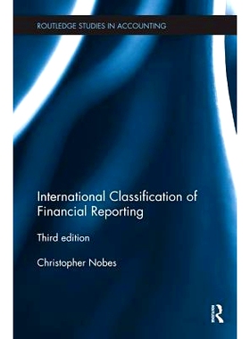 预订 International Classification of Financial Reporting: Third Edition: 9781138497344