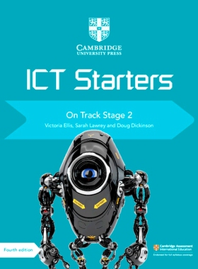 预订 Cambridge ICT Starters on Track Stage 2 剑桥Ict初学者*阶段: 9781108463553