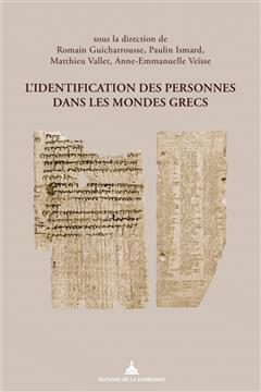 [预订]L’identification des personnes dans les mondes grecs. 9791035103101
