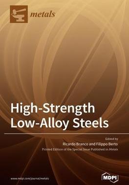 [预订]High-Strength Low-Alloy Steels 9783036520407