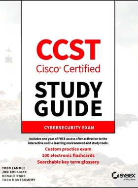 预订 Ccst Cisco Certified Support Technician Study Guide - Cybersecurity Exam: Cybersecurity Exam 思科认证支持技术人员学