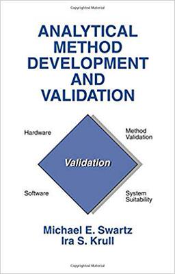 【预售】Analytical Method Development and Validation