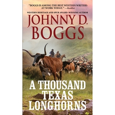 预订 A Thousand Texas Longhorns: 9780786050376