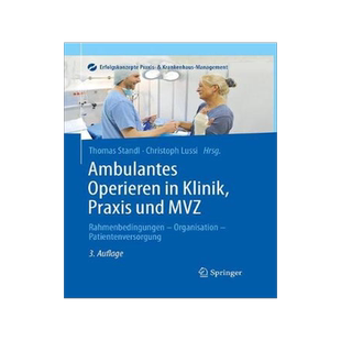 预订 Ambulantes Operieren in Klinik, Praxis und MVZ