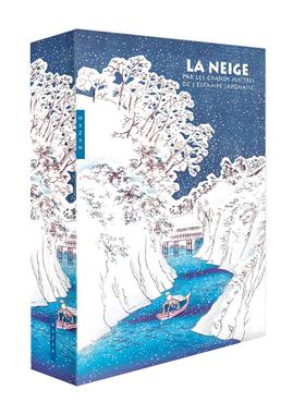 预订 法国Hazan折页艺术系列 日本版画大师的雪 法语原版画册 La neige par les grands maîtres de l'estampe japonaise