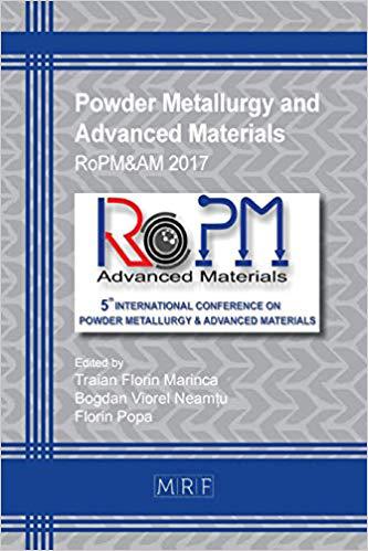 【预售】Powder Metallurgy And Advanced Materials: Ropm&am 2017 书籍/杂志/报纸 原版其它 原图主图