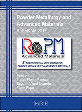 【预售】Powder Metallurgy And Advanced Materials: Ropm&am 2017