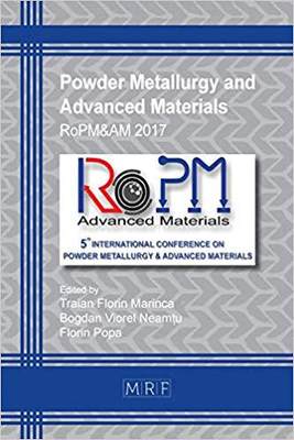 【预售】Powder Metallurgy And Advanced Materials: Ropm&am 2017