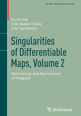 【预订】Singularities of Differentiable Maps, Volume 2