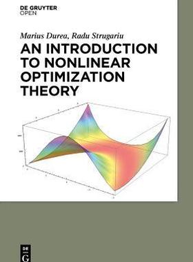 [预订]An Introduction to Nonlinear Optimization Theory 9783110426038