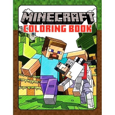 预订 The Coloring Book for MC Gamers: A Coloring Book for Little Explorer in MC World: 9798371407375
