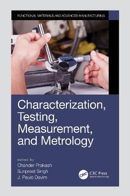 【预订】Characterization, Testing, Measurement, and Metrology