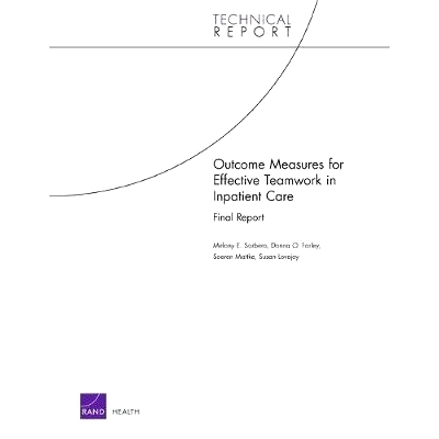 预订 Outcome Measures for Effective Teamwork in Inpatient Care: 9780833043153