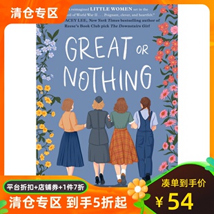 McCullough Nothing 小妇人 Great 英文原版 Joy 精装 青少读物 二战背景 必有所为