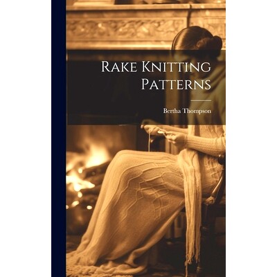 预订 Rake Knitting Patterns: 9781020515552