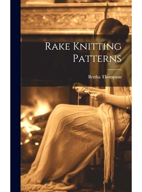 预订 Rake Knitting Patterns: 9781020515552