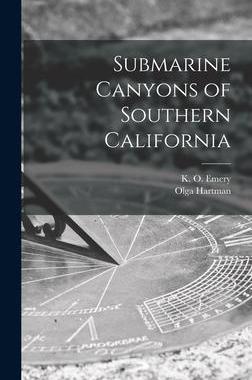 [预订]Submarine Canyons of Southern California 9781013848186