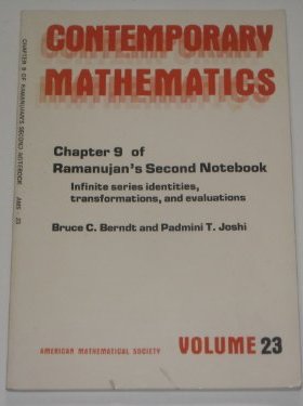 【预售】Chapter 9 of Ramanujan’s Second Notebook