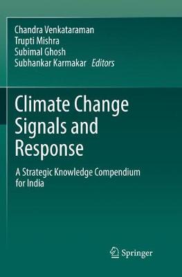 【预订】Climate Change Signals and Response: A Strategic Knowledge Compendium for India