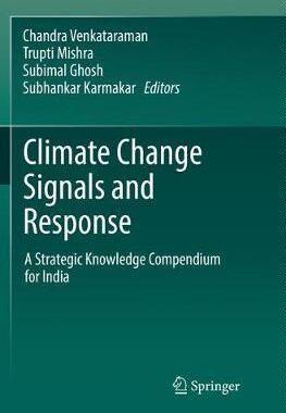 【预订】Climate Change Signals and Response: A Strategic Knowledge Compendium for India