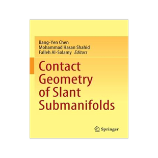[预订]Contact Geometry of Slant Submanifolds 9789811600197