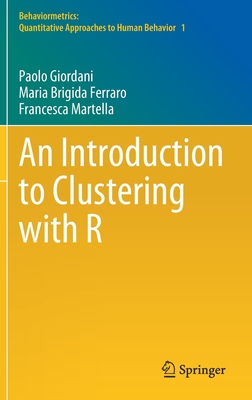 【预订】An Introduction to Clustering with R