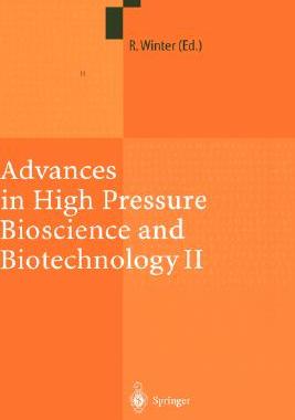 【预订】Advances in High Pressure Bioscience and Biotechnology II