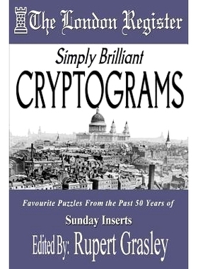 预订 Simply Brilliant CRYPTOGRAMS: 9781512350210