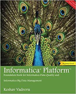 【预售】Informatica Platform: A Beginner’s G...