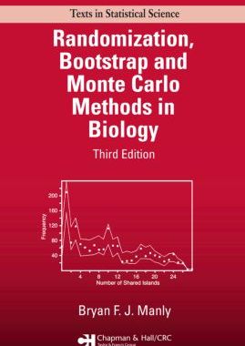 【预订】Randomization, Bootstrap and Monte Carlo Methods in Biology, Third Edition