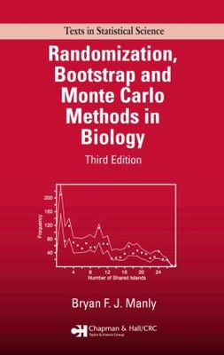 【预订】Randomization, Bootstrap and Monte Carlo Methods in Biology, Third Edition