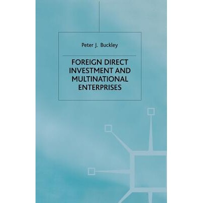 预订 Foreign Direct Investment and Multinational Enterprises: 9781349392407