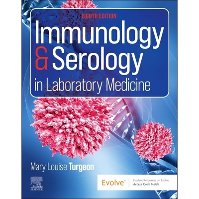预订 Immunology & Serology in Laboratory Medicine 实验室医学中的免疫学和血清学 9780443122989