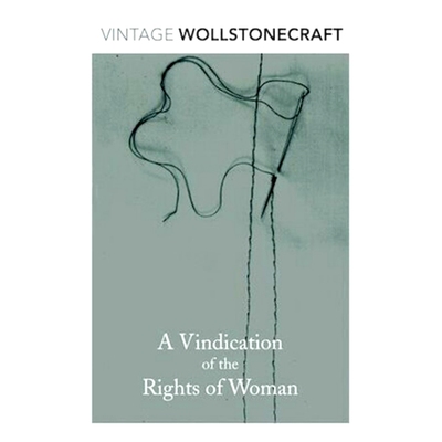 现货 沃斯通克拉夫特：为女权辩护 Vintage 英文原版 Wollstonecroft: A Vindication of the Rights of Woman