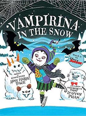 【预售】Vampirina in the Snow
