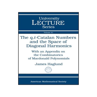 [预订]The Q,T-Catalan Numbers and the Space of Diagonal Harmonics 9780821844113