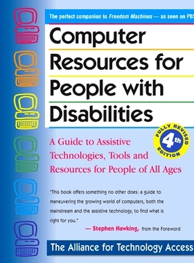 预订 Computer Resources for People with Disabilities: A Guide to Assistive Technologies, Tools and Resources for People