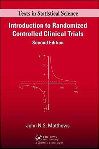 【预售】Introduction to Randomized Controlled Clinical Trials, Second Edition