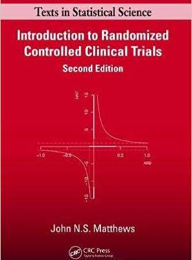 【预售】Introduction to Randomized Controlled Clinical Trials, Second Edition
