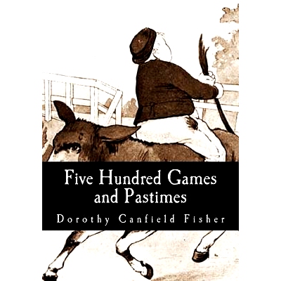 预订 Five Hundred Games and Pastimes: 9781548718503