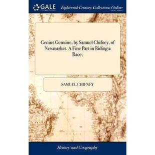Riding Genuine Chifney Samuel 预订 Newmarket. Part Fine 9781385427453 Race Genius