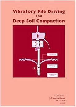 【预售】Vibratory Pile Driving and Deep Soil Compaction