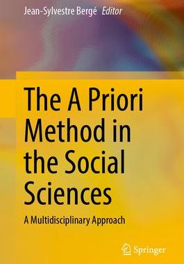 [预订]The A Priori Method in the Social Sciences 9783031382598