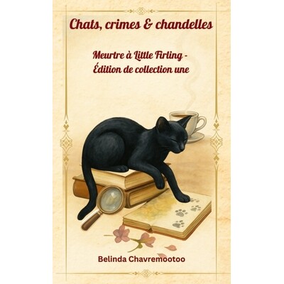 预订 Chats, crimes & chandelles - Édition de collection une: Cinq mystères cosy captivants, une chatte intelligente et
